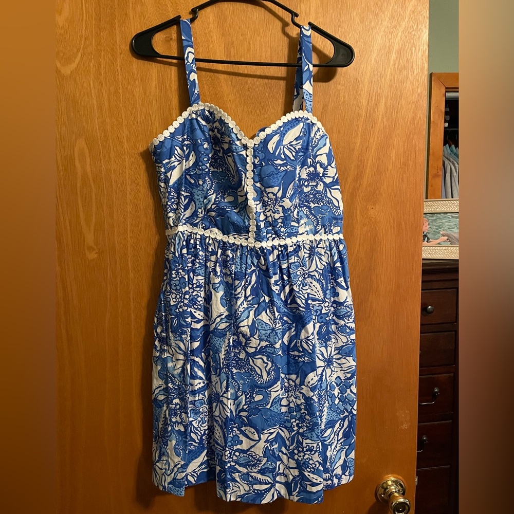 NWT Lilly Pulitzer Size 12 Dress